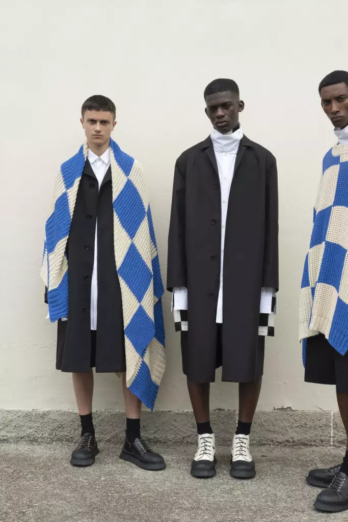 Jil Sander meeste kevad 2019