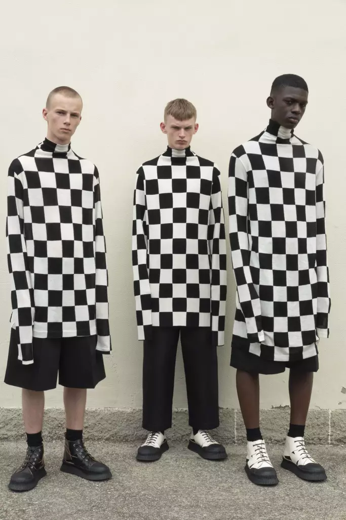 Jil Sander Gizonezkoen 2019ko udaberria