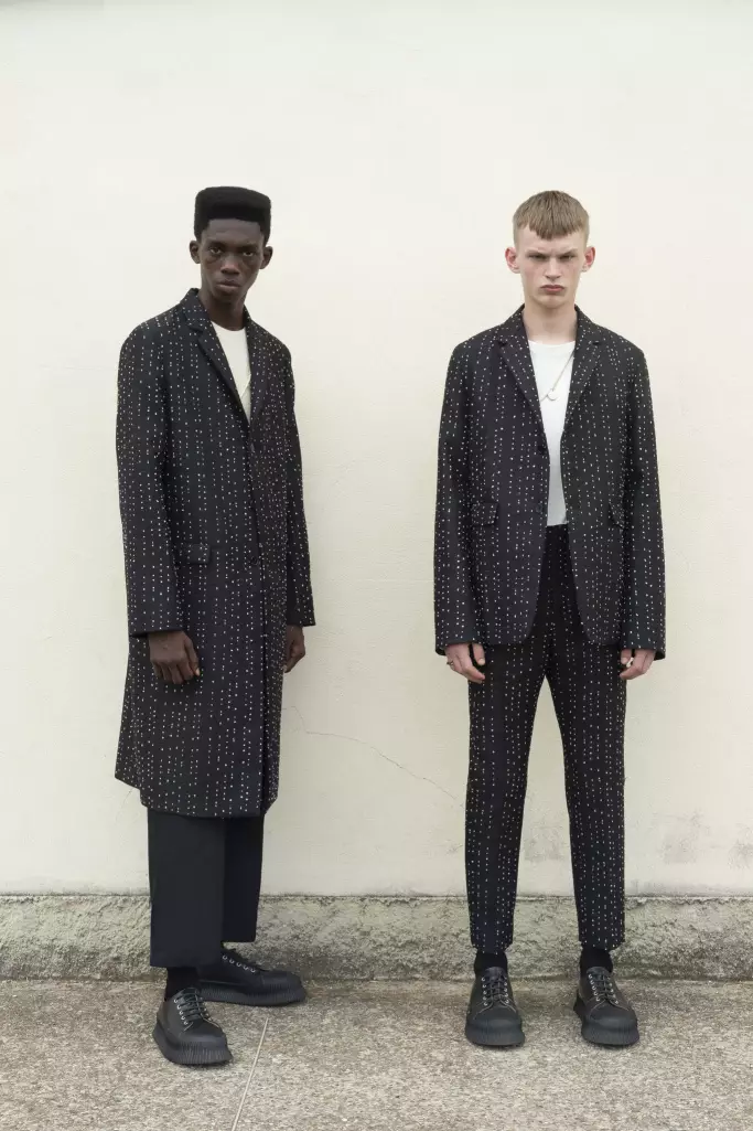 Primavera masculina de Jil Sander 2019