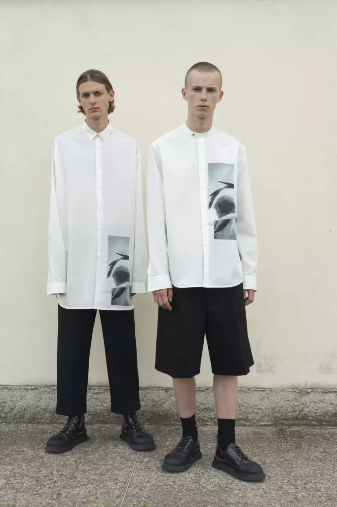 Jil Sander Men's Spring 2019