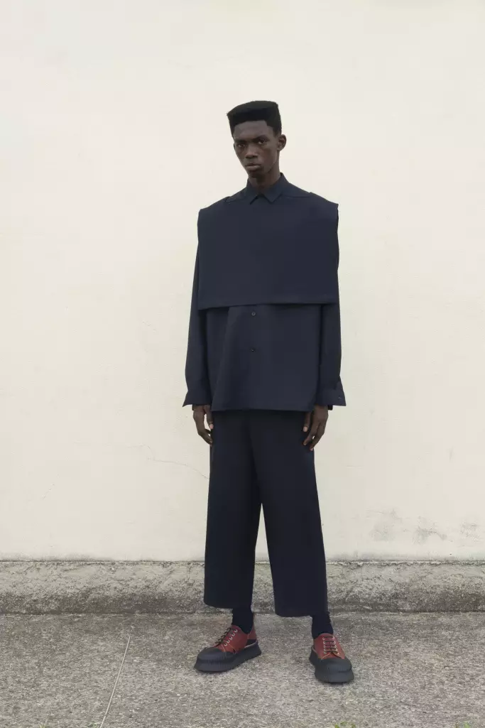 Jil Sander Gizonezkoen 2019ko udaberria