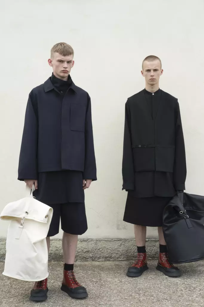 Selemo sa Jil Sander Men's 2019