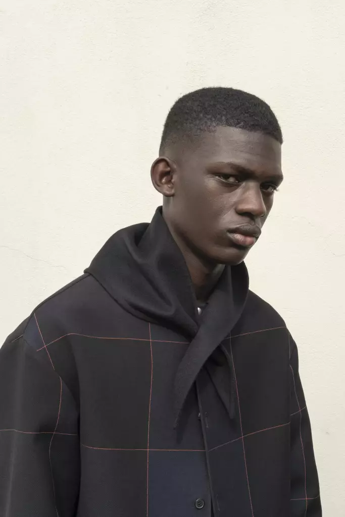 Jil Sander Homme Printemps 2019