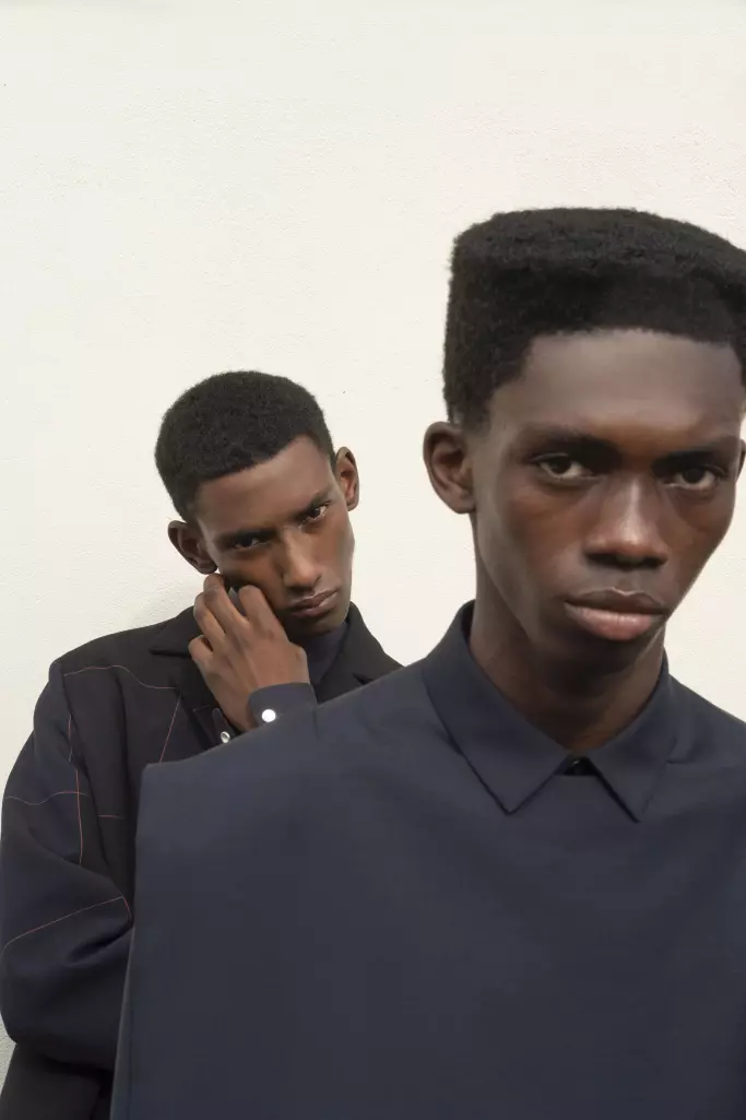 Primavera masculina de Jil Sander 2019