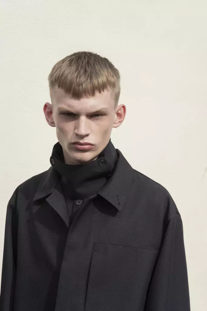 Jil Sander Erkekleriň bahary 2019