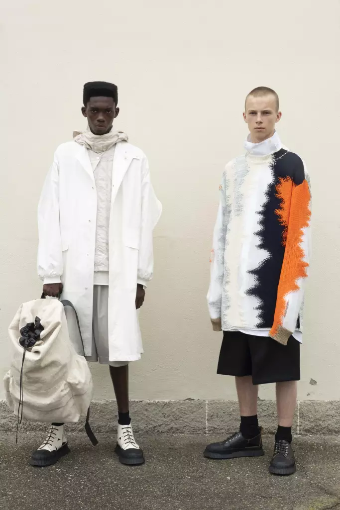 Jil Sander herr våren 2019