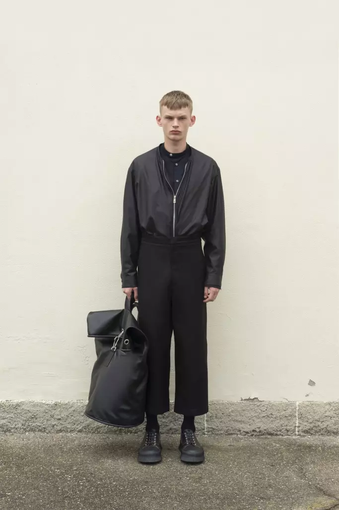 Jil Sander Gizonezkoen 2019ko udaberria