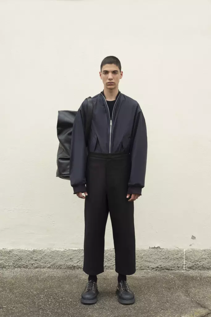 Jil Sander Men's Spring 2019