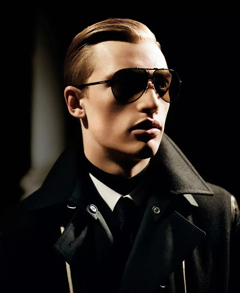 Dior Homme „Shadow“ Herbst/Winter Kampagne 2012 895_2