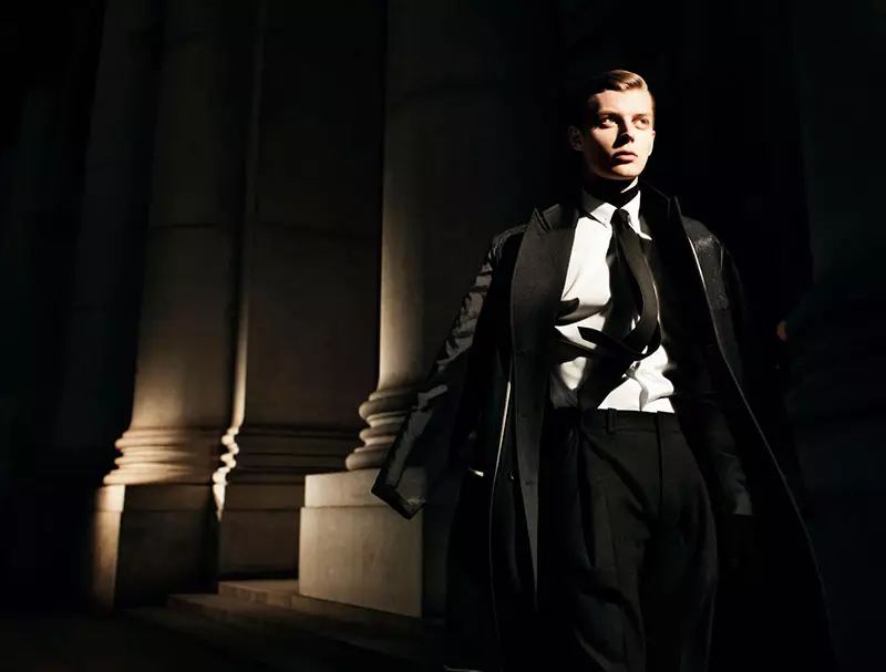 Dior Homme „Shadow“ Herbst/Winter Kampagne 2012 895_3