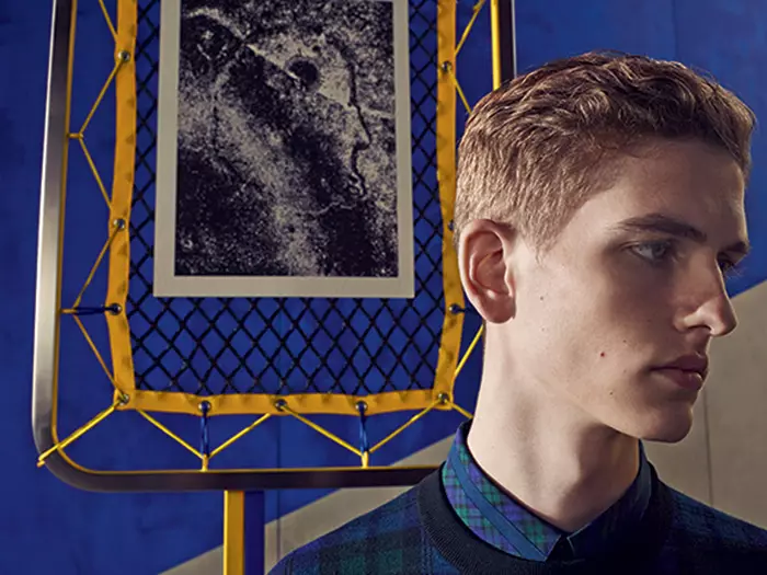 Adéntrate en el fantástico mundo de Dior Homme en nuestro nuevo vídeo que muestra la colección Otoño 2015.