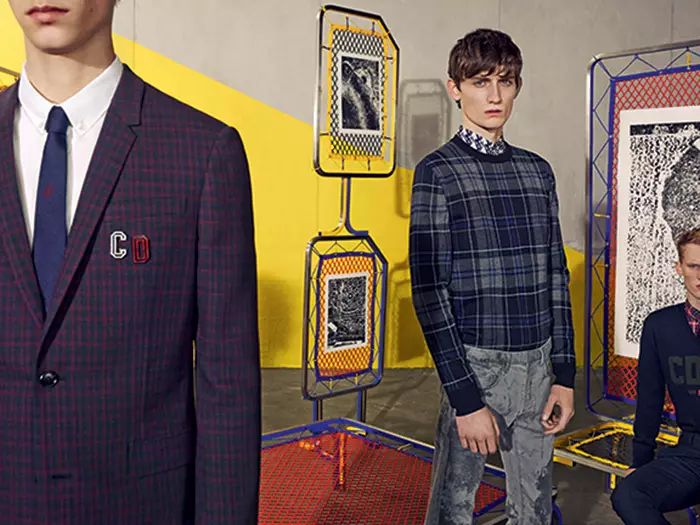 Stap in de fantastische wereld van Dior Homme in onze nieuwe video met de herfstcollectie 2015.