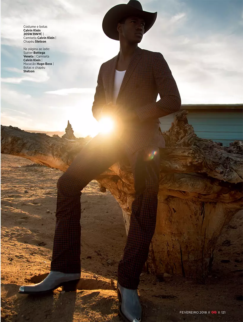 Lone Ranger Ronald Epps de Karl Simone para GQ Brasil febreiro de 2018 89666_4