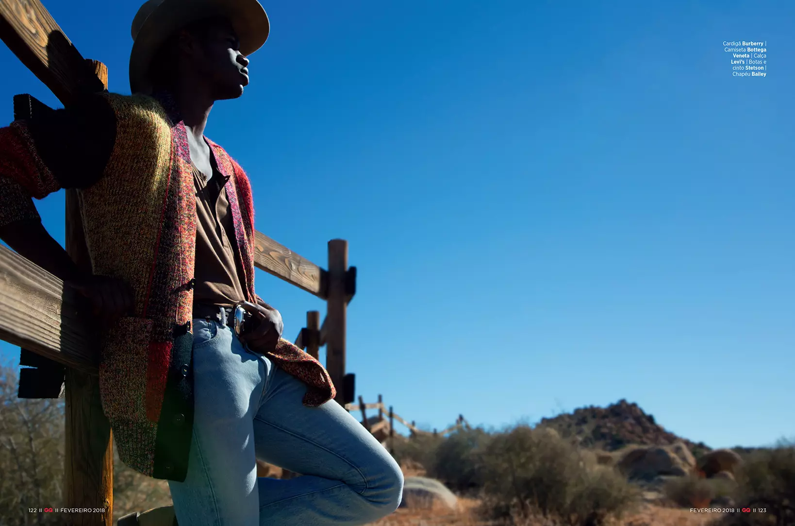 Lone Ranger Ronald Epps de Karl Simone para GQ Brasil febreiro de 2018 89666_5