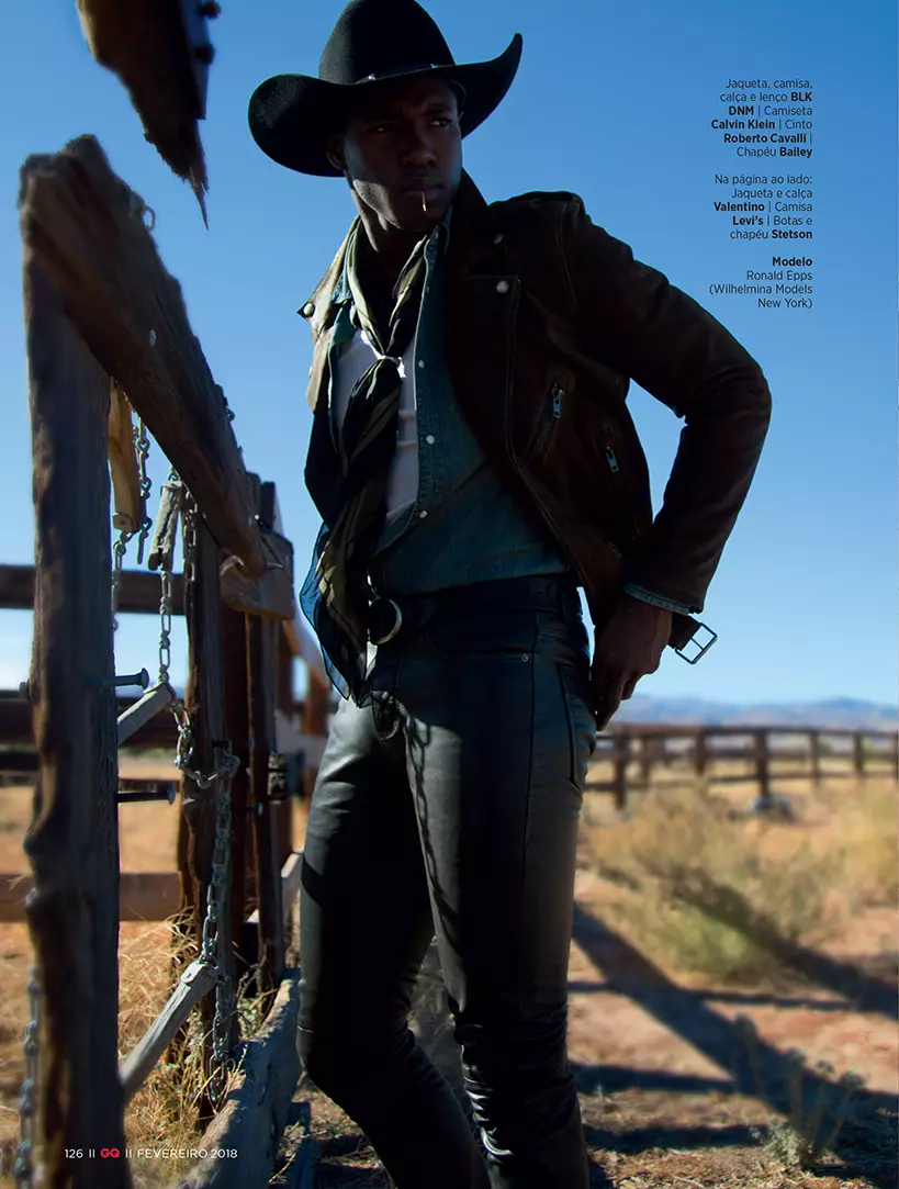 Lone Ranger Ronald Epps από τον Karl Simone για το GQ Brazil Φεβρουάριος 2018 89666_8