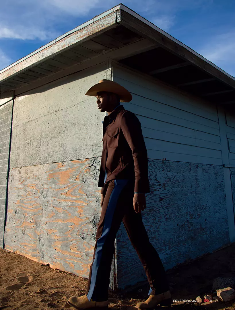 Lone Ranger Ronald Epps, Karl Simone, GQ Braziliýa üçin 2018-nji ýylyň fewral aýy 89666_9