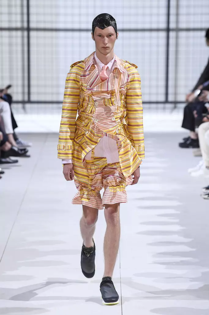 مجموعة Comme Des Garcons للرجال لربيع 2019