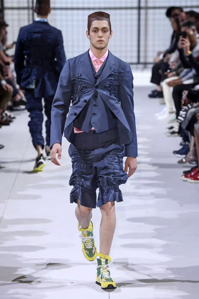 Comme Des Garcons Men's Spring 2019