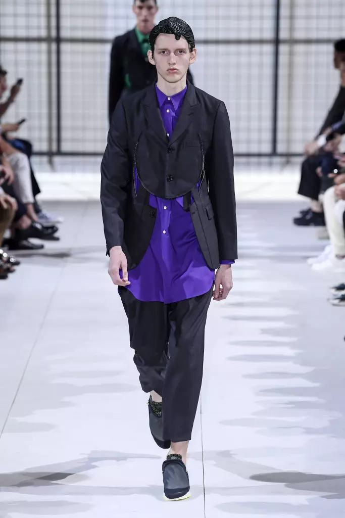 Comme Des Garcons Erkekleriň bahary 2019