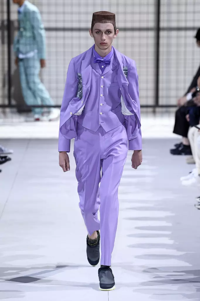 Comme Des Garcons Men's Весна 2019