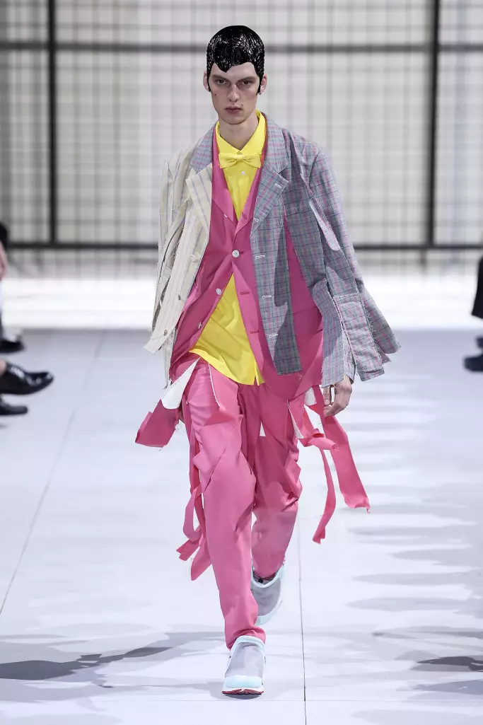 Comme Des Garcons vorið 2019 fyrir karla