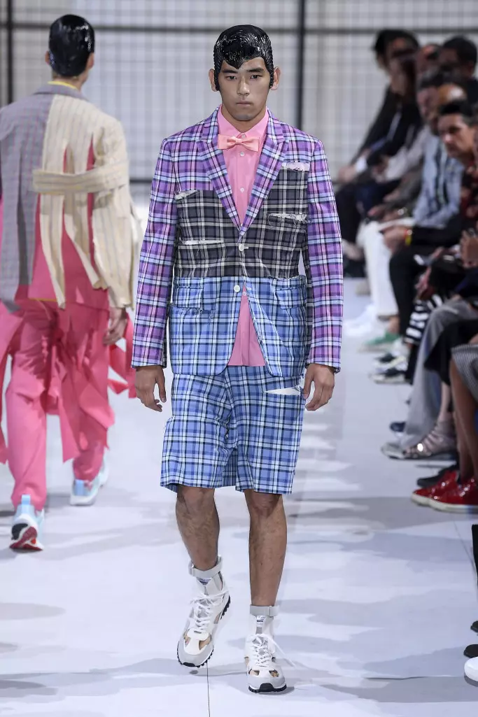 Comme Des Garcons férfi tavaszi 2019