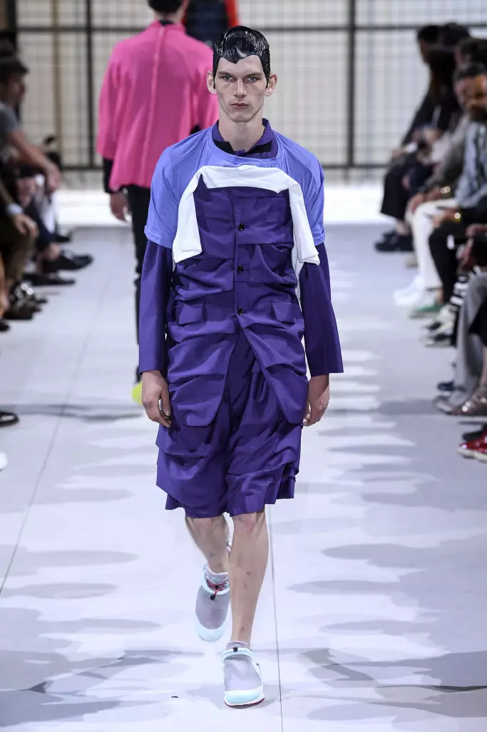 Comme Des Garcons męska wiosna 2019