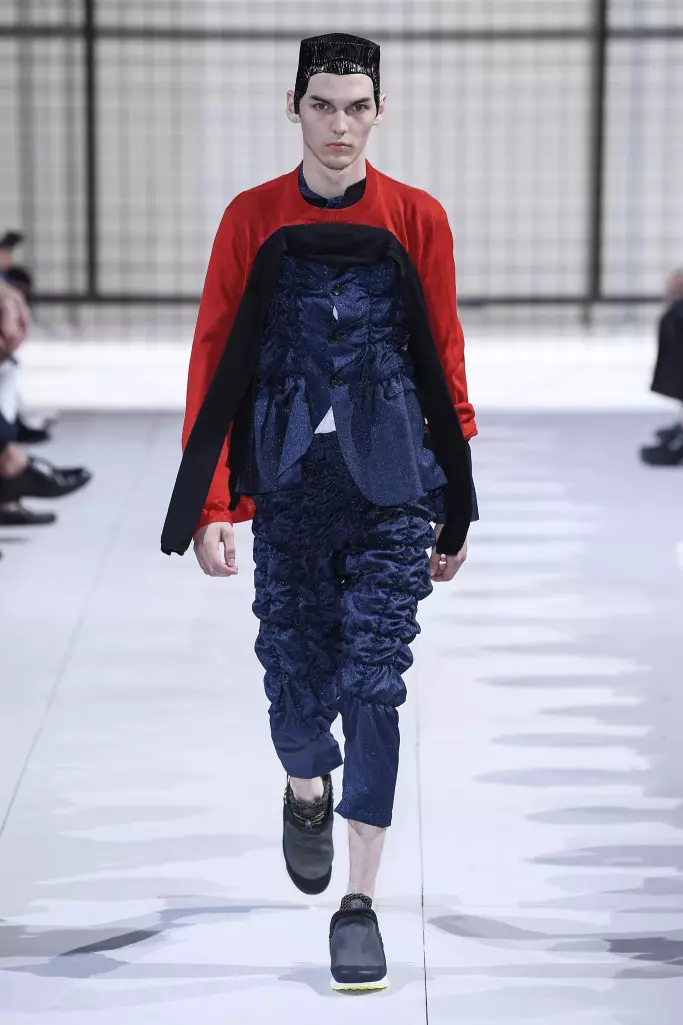 Comme Des Garcons vorið 2019 fyrir karla