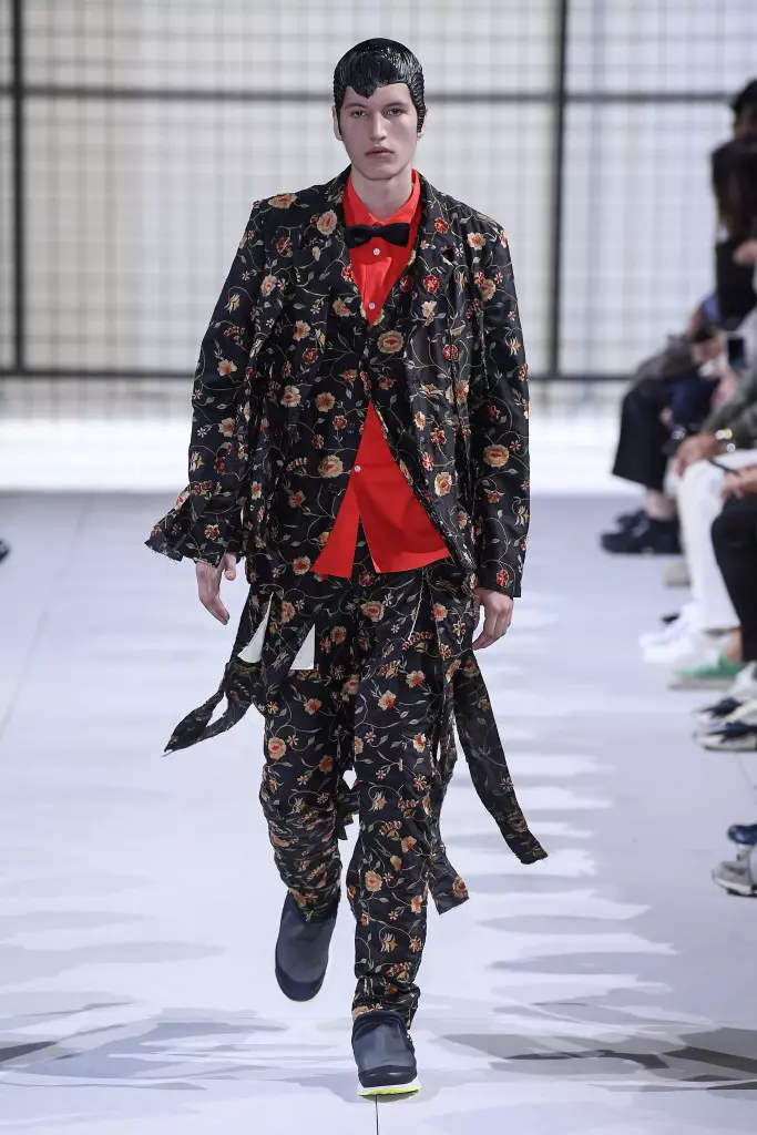 Comme Des Garcons męska wiosna 2019