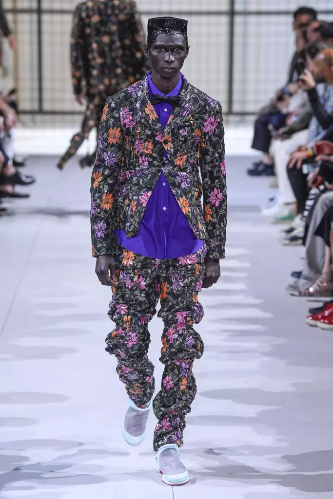 Comme Des Garcons moška pomlad 2019