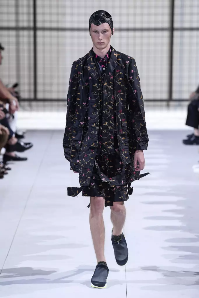 Comme Des Garcons muško proljeće 2019