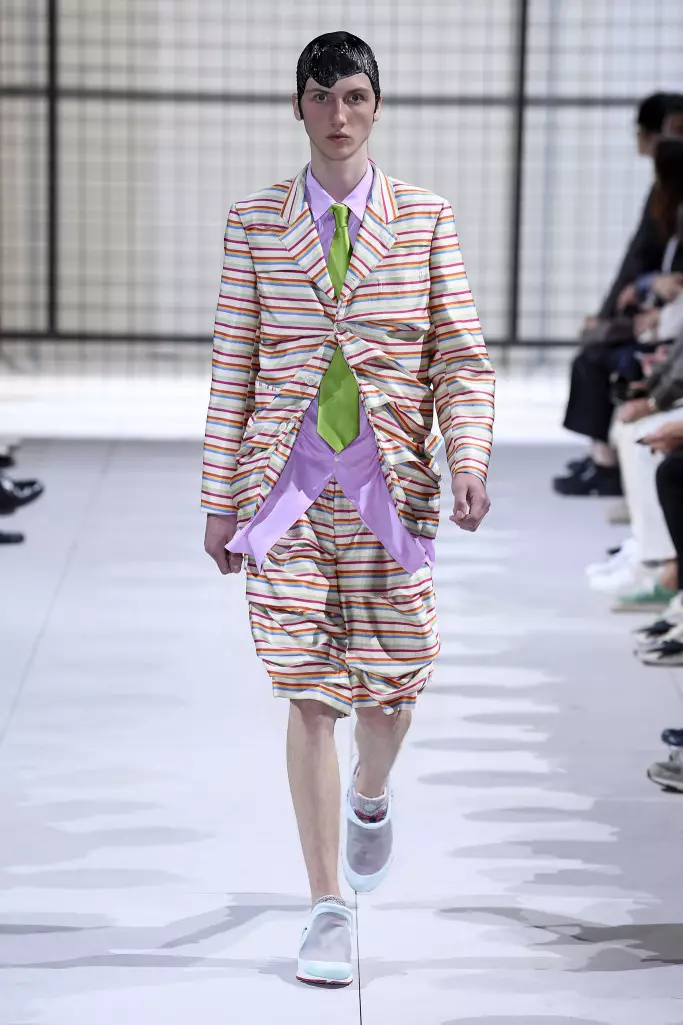 Comme Des Garcons męska wiosna 2019