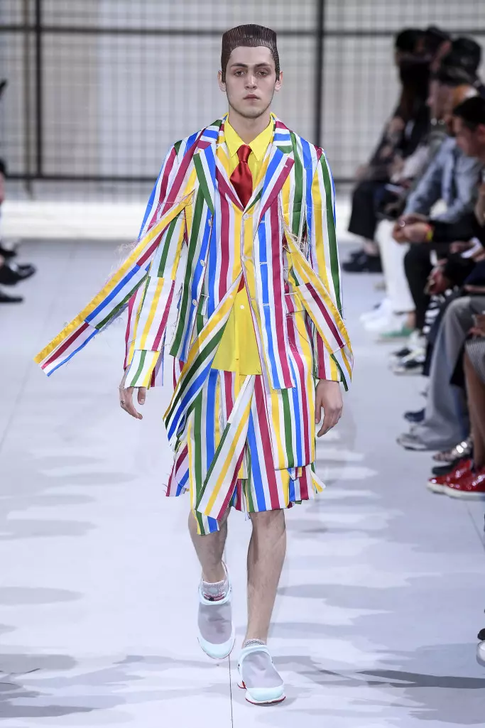 Comme Des Garcons moška pomlad 2019