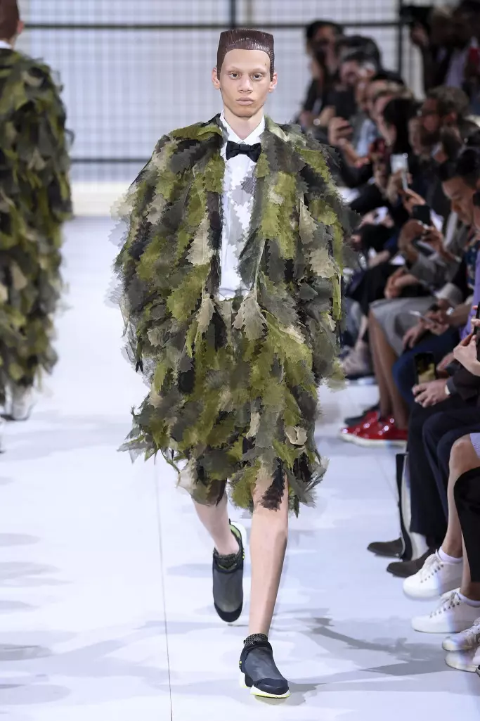 Comme Des Garcons vorið 2019 fyrir karla