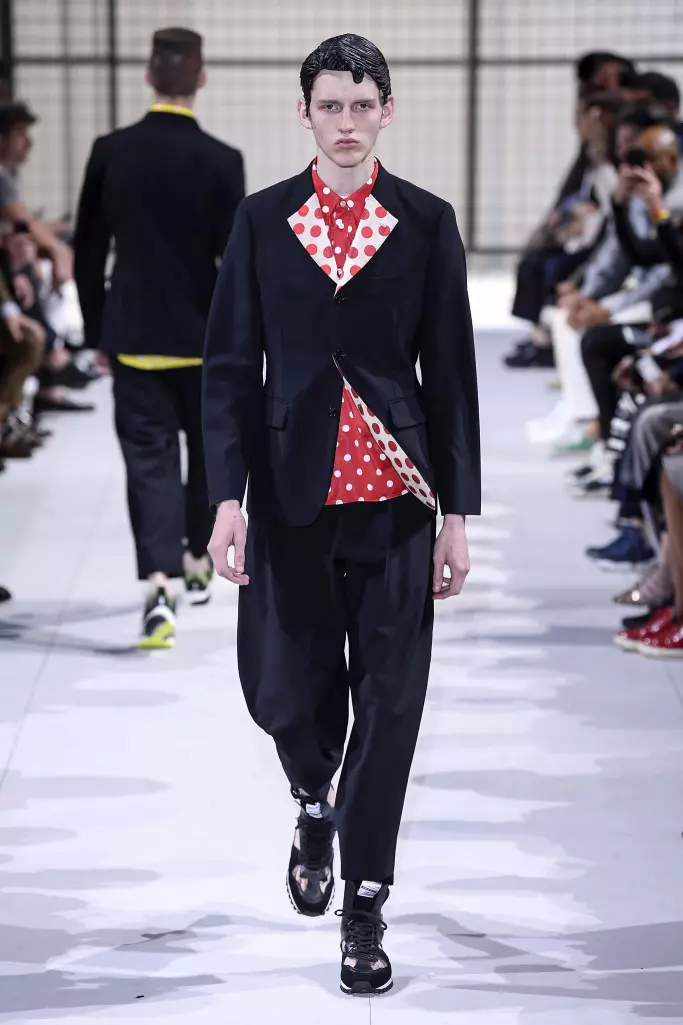 Comme Des Garcons Men's Spring 2019