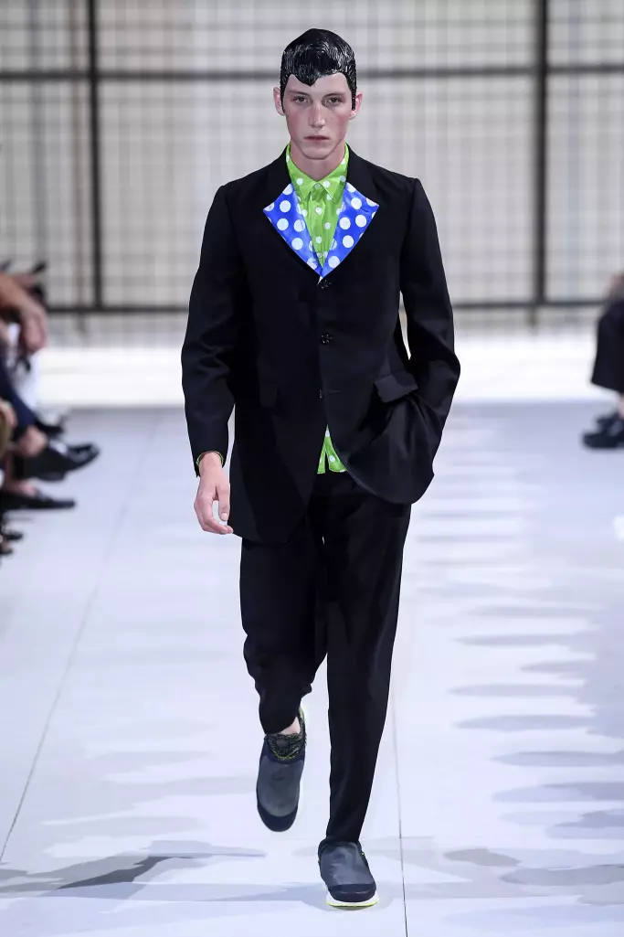 Comme Des Garcons د نارینه پسرلي 2019