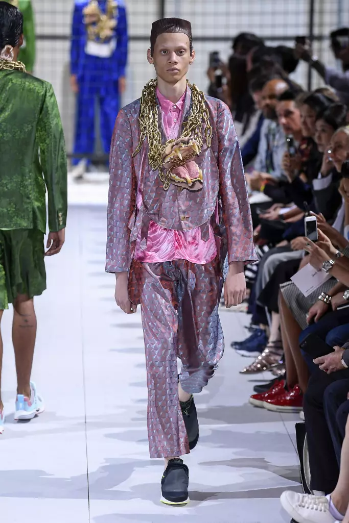 Comme Des Garcons Erkekleriň bahary 2019