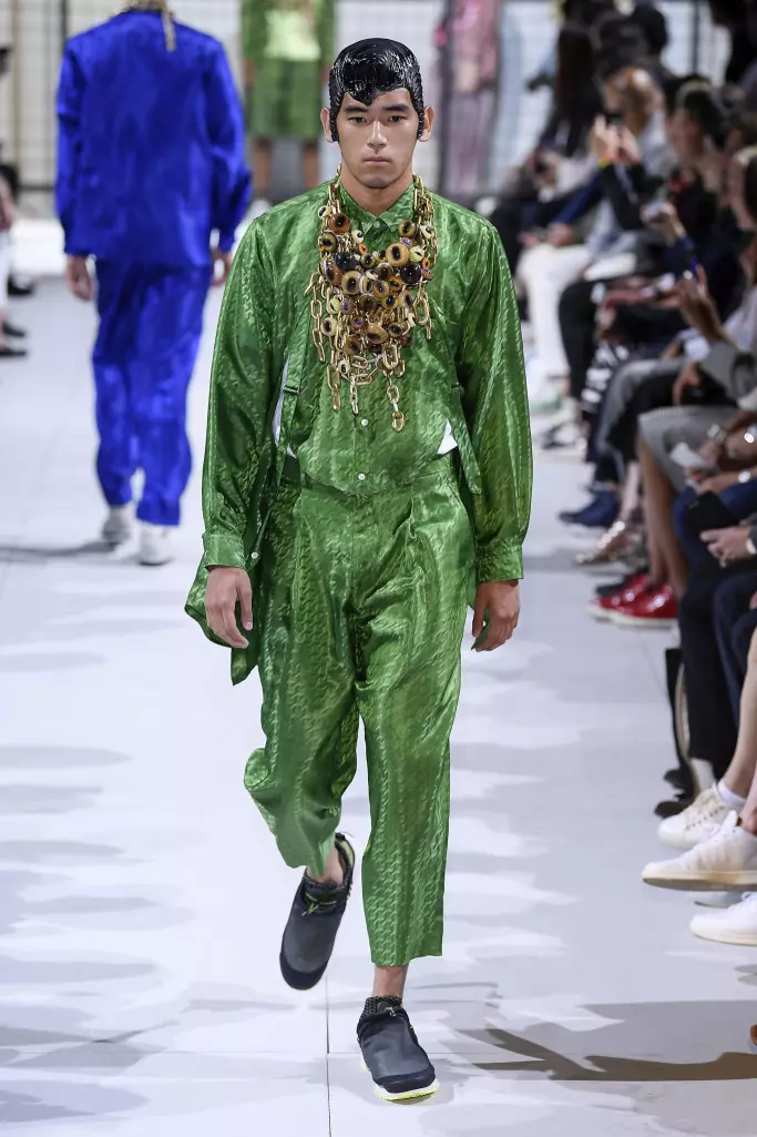 مجموعة Comme Des Garcons للرجال لربيع 2019