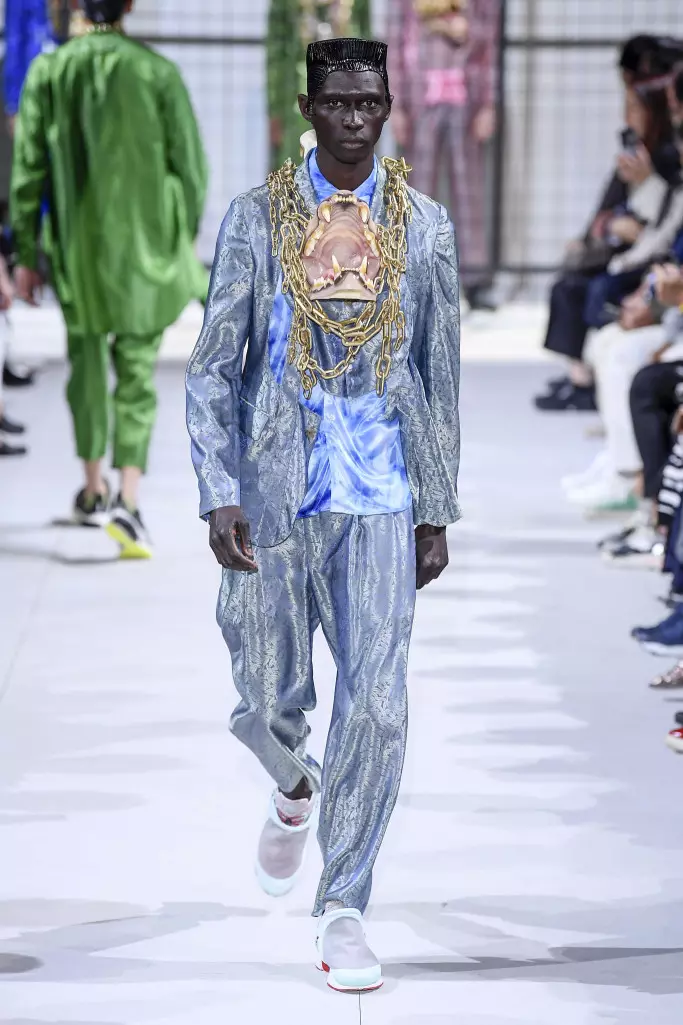 Comme Des Garcons męska wiosna 2019