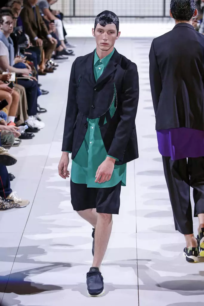 مجموعة Comme Des Garcons للرجال لربيع 2019