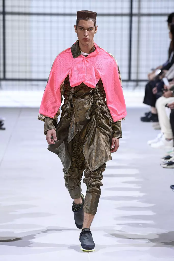 Comme Des Garcons Heren Spring 2019