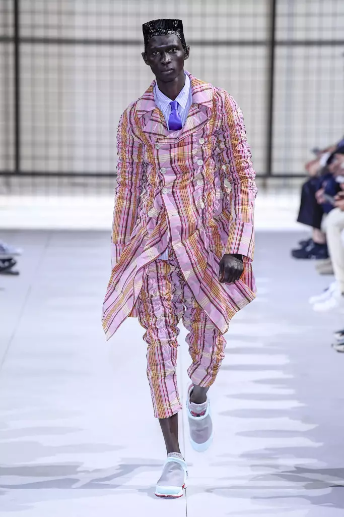 Comme Des Garcons Heren Spring 2019