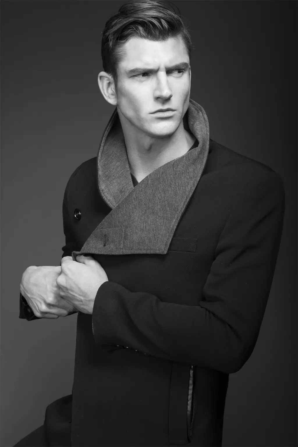 Eksklusif untuk Fashionably Male, model Peter Ward di Adam Models benar-benar menjadi model pria yang banyak diminati untuk berbagai proyek dan kampanye klien 2015 mendatang untuk pakaian olahraga, mode, dan pakaian dalam pria. Pemotretan oleh Andres Pelaez yang berbakat, Penata rias oleh Sami Rivera, yang mereka eksplorasi kreativitasnya hingga batasnya memilih model terbaik dengan kekuatan nyata di The Big Apple. Peter, yang mengenakan Model Garçon adalah tipe anak laki-laki yang akan Anda temukan di sebelah, namun tidak pernah membayangkan kekuatan yang dia miliki di balik setiap bidikan setiap kali dia berada di belakang lensa fotografer berbakat. Banyak ekstensi minat kliennya termasuk GQ, Marc Jacobs, dan banyak lainnya.