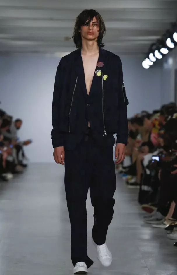 MATTHEW Miller MENSWEAR SPRING SUMMER 2017 LONDON