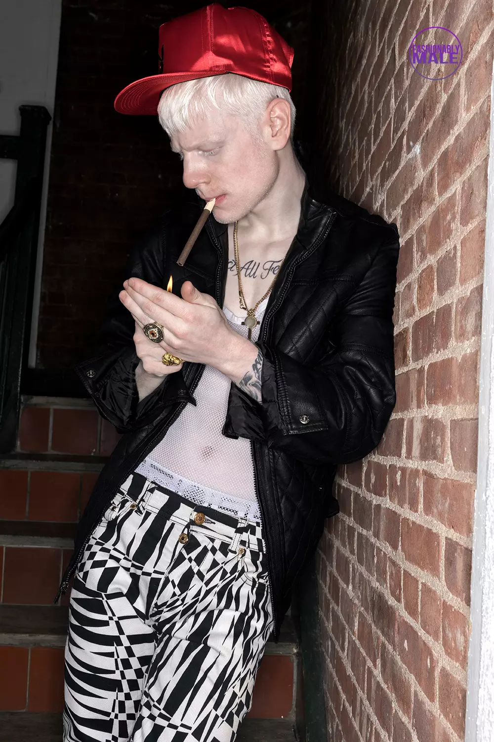 Fashions werna anyar: Albino punika ireng anyar Meet Joe pics dening Lagaret 90242_7