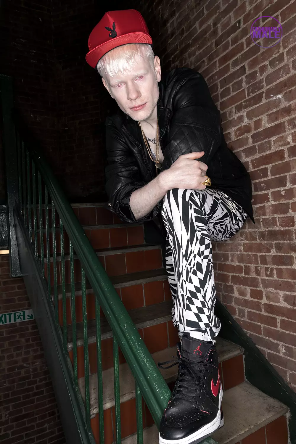 Fashions werna anyar: Albino punika ireng anyar Meet Joe pics dening Lagaret 90242_8