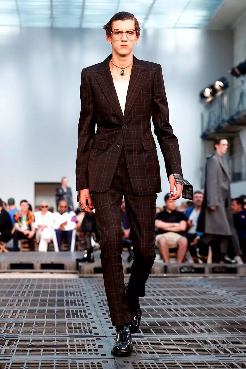 Alexander McQueen Moda Masculina Primavera Verão 2019 Paris13