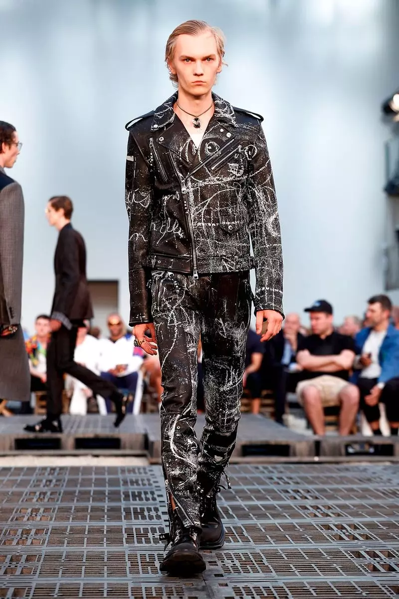 Alexander McQueen Moda masculina Primavera Verano 2019 Paris15