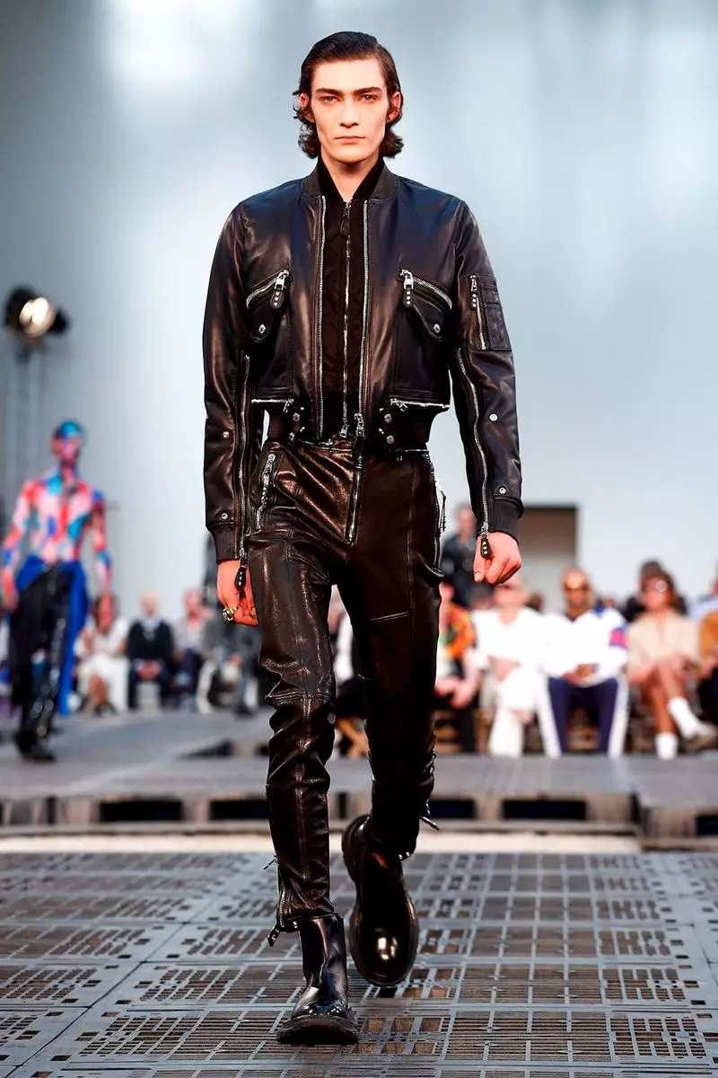 Alexander McQueen Menswear eNtwasahlobo kweHlobo lowama-2019 eParis18