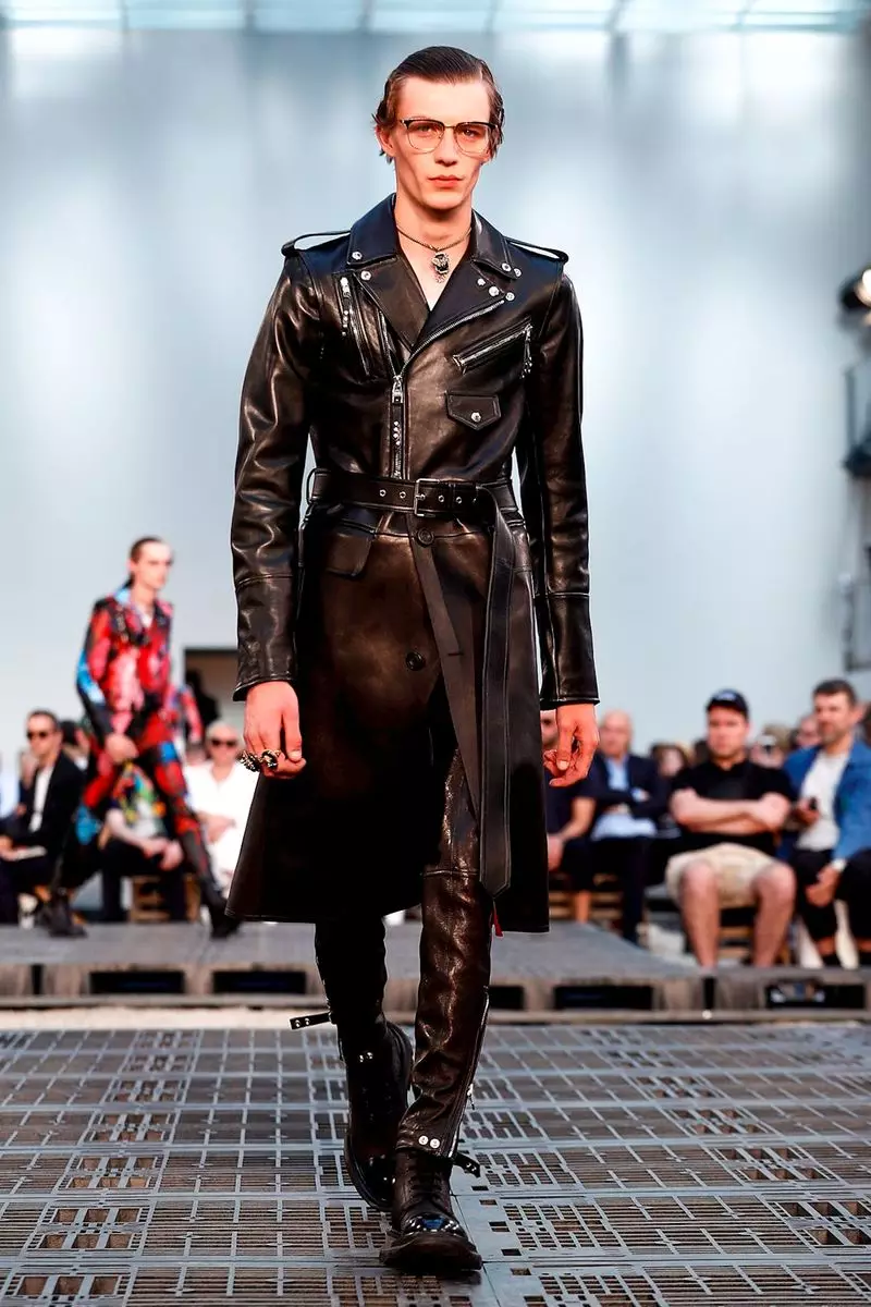 Alexander McQueen Menswear Spring Summer 2019 Paris19